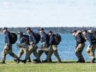 Navy OCS indoctrination Medical Monday, Week 1
