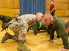 Navy OCS indoctrination hell-day wake-up, Week 1