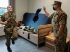 Navy OCS Room, Locker and Personnel (RLP) inspection, Week 4