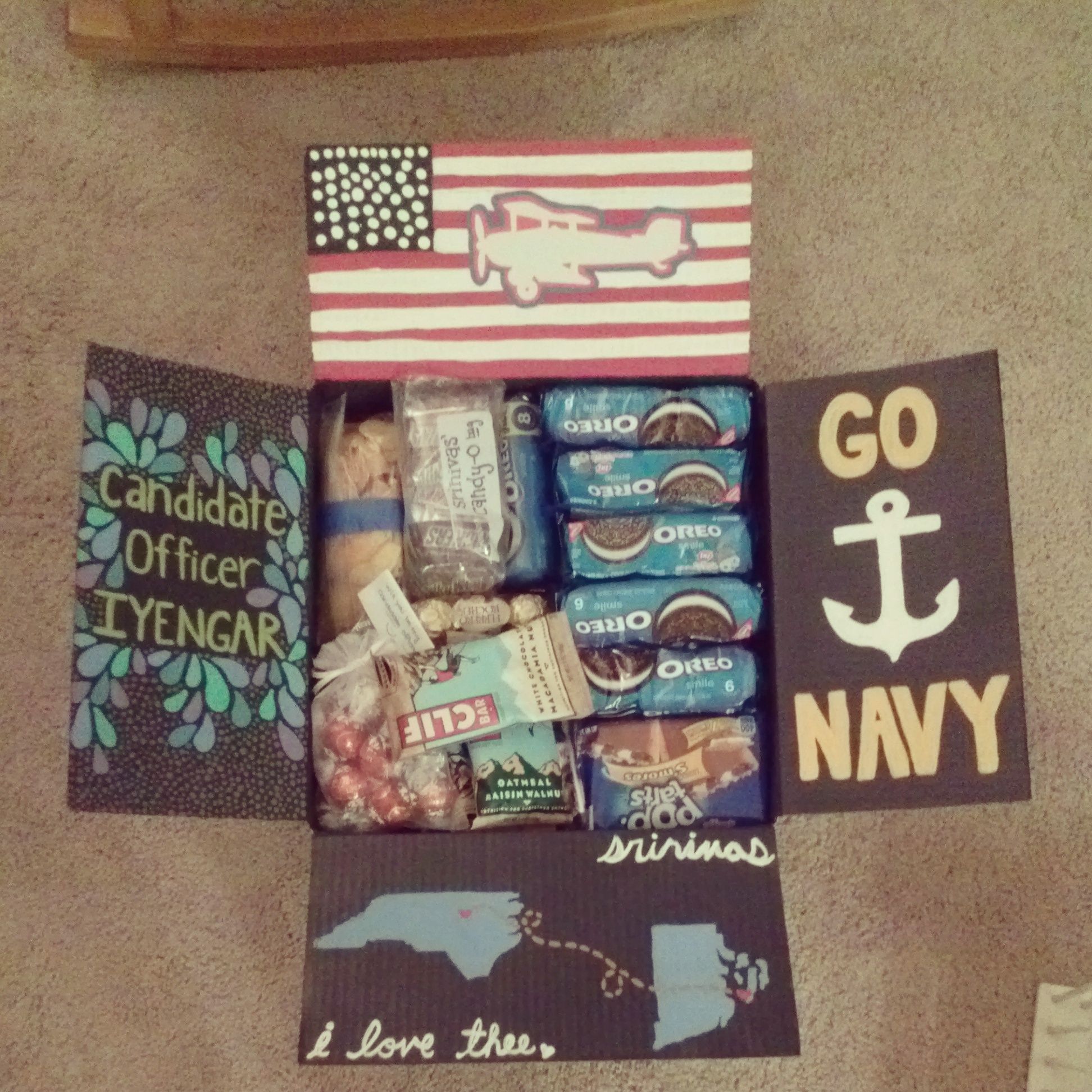 Navy OCS Candio Box VeteranWiki
