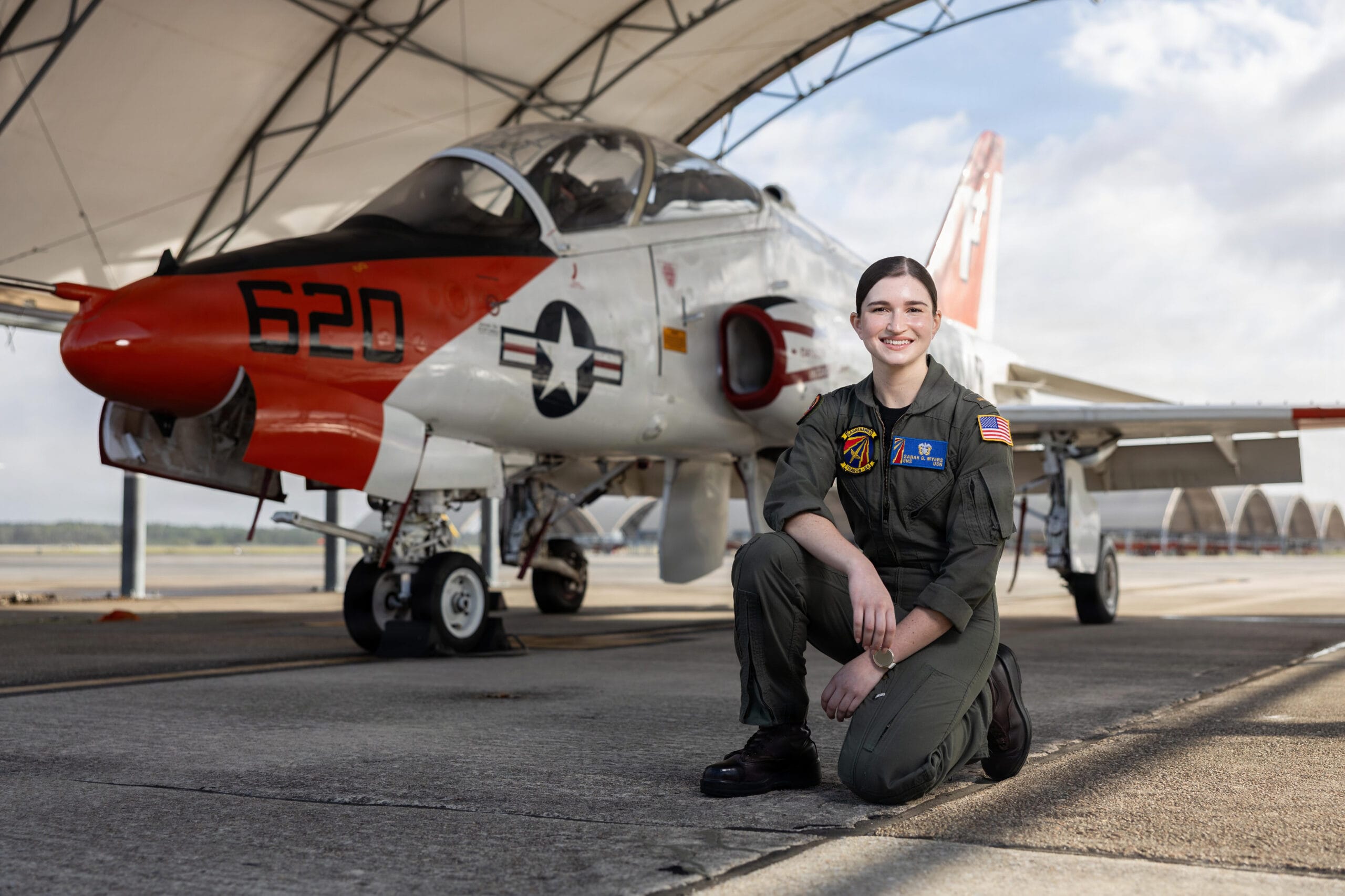 A commissioned U.S. Navy officer