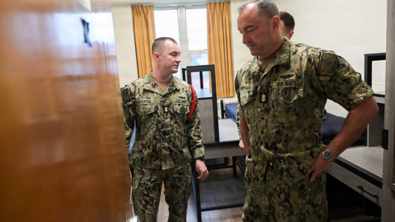 mental health support for navy spouses — U.S. Navy photo (DVIDS)