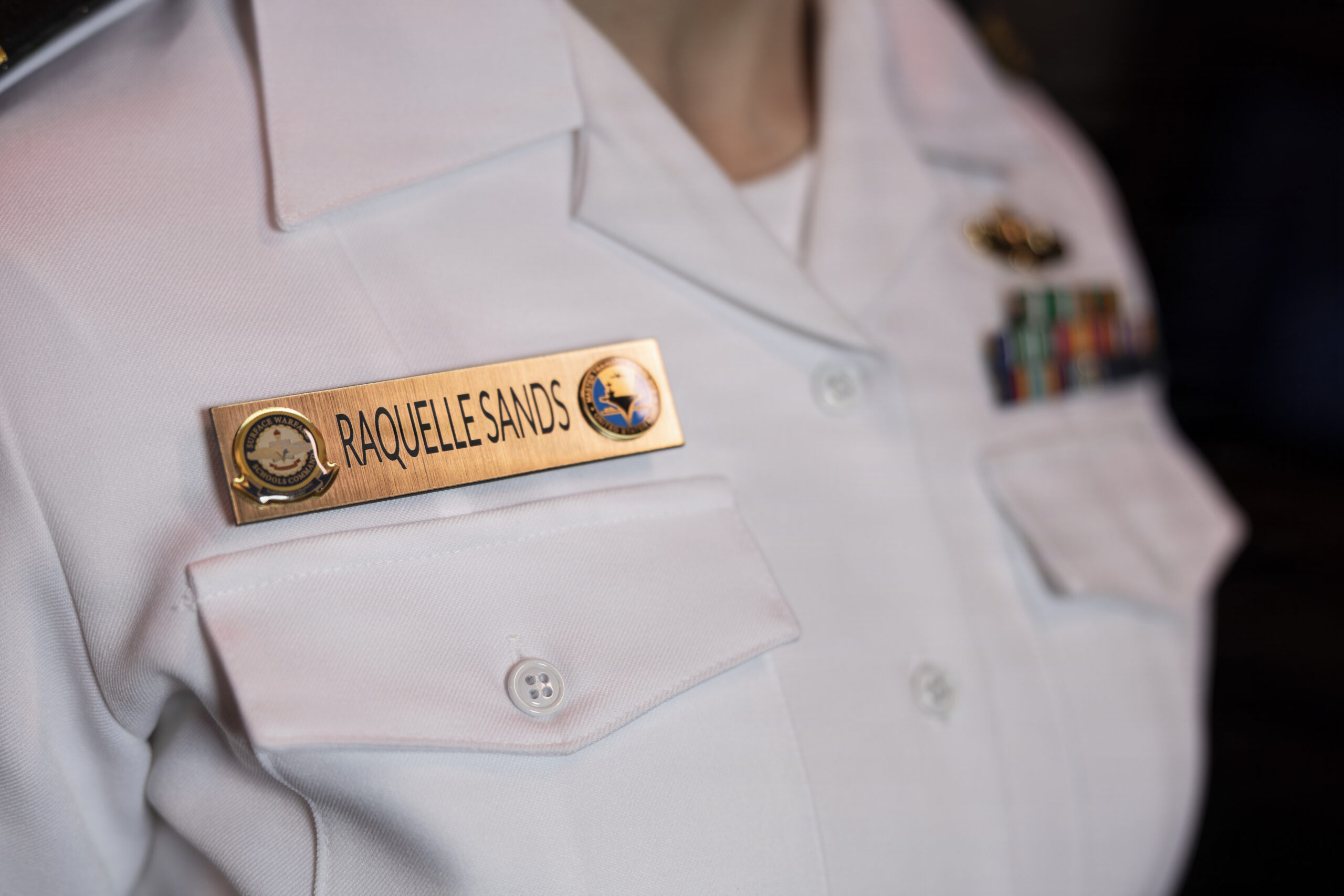 A commissioned U.S. Navy officer