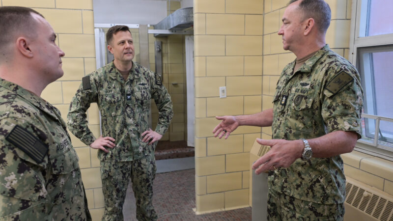 ocs flight physical — U.S. Navy photo (DVIDS)