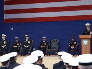 ocs graduation tickets — U.S. Navy photo (DVIDS)