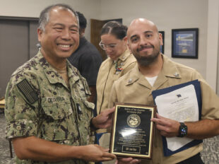 asthma waiver — U.S. Navy photo (DVIDS)