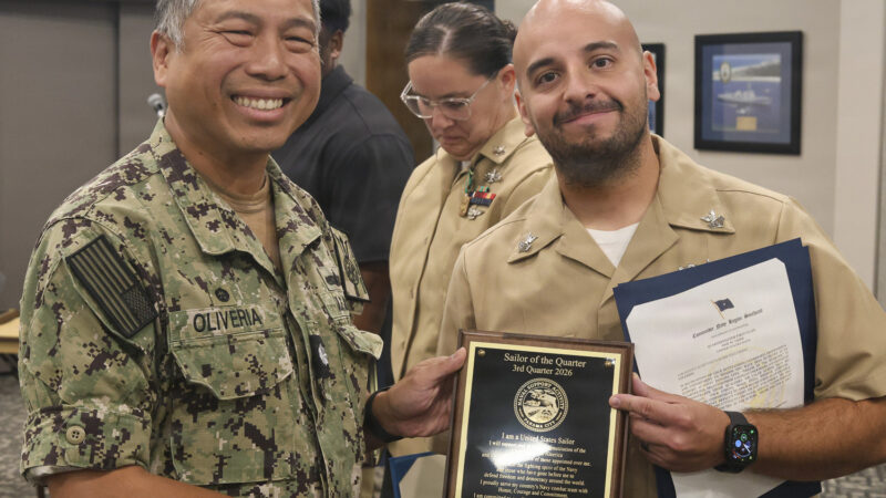 asthma waiver — U.S. Navy photo (DVIDS)