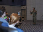 bah documents basic training — U.S. Navy photo (DVIDS)