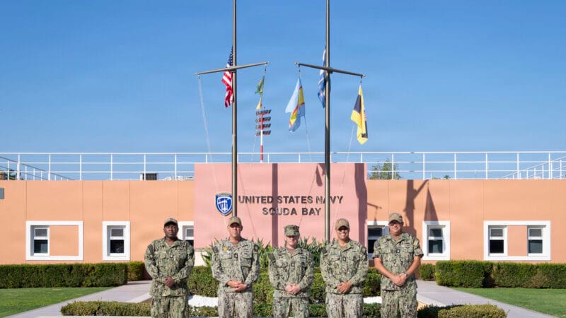 bah for spouses separated — U.S. Navy photo (DVIDS)
