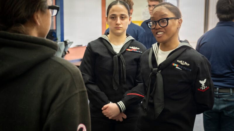 college degree requirements ocs naval aviator — U.S. Navy photo (DVIDS)