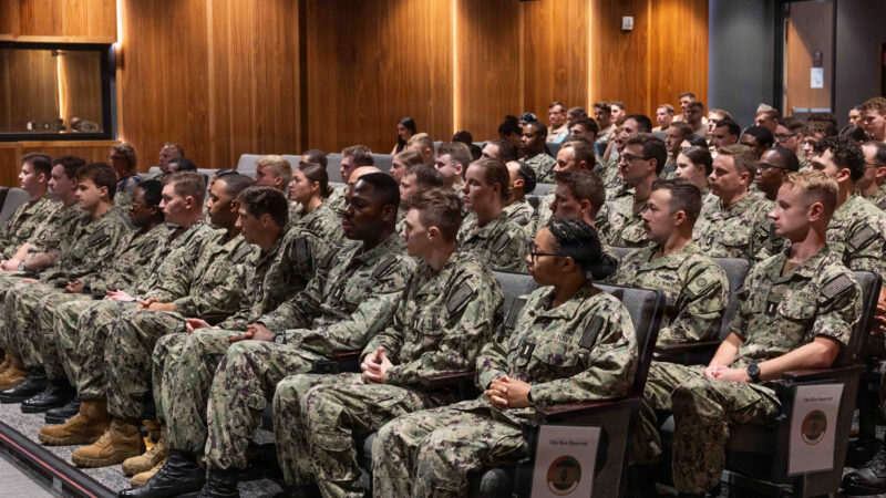 continuation pay waiver — U.S. Navy photo (DVIDS)