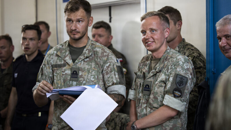 credit card debt security clearance — U.S. Navy photo (DVIDS)