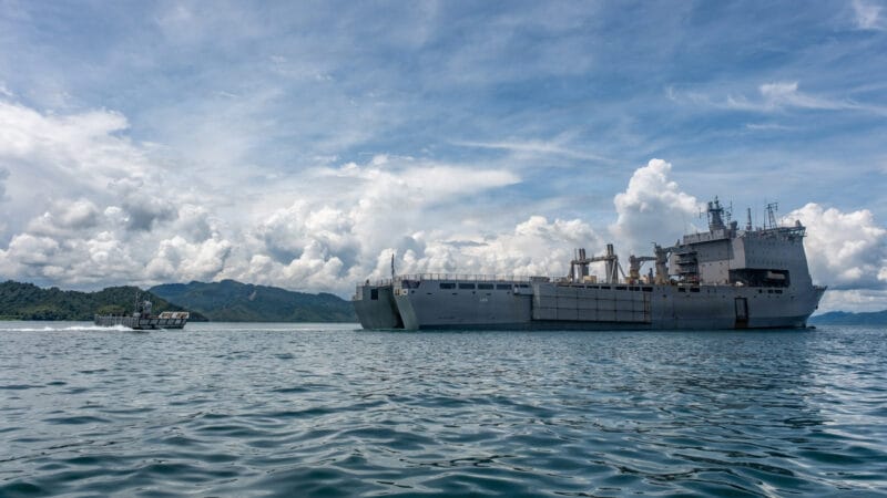 dd368 conditional release — U.S. Navy photo (DVIDS)