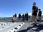JOINT BASE PEARL HARBOR-HICKAM, Hawaii — Lt. Chris Rielage, training officer of the Arleigh Burke class guided-missile destroyer USS Carl M