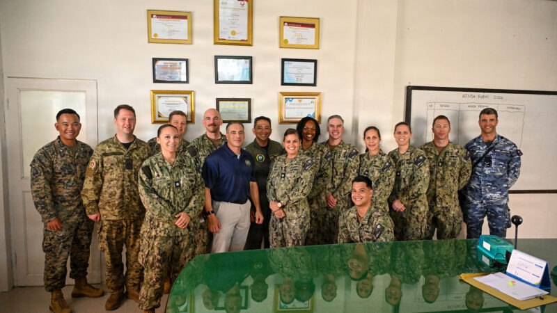 guam base lodging — U.S. Navy photo (DVIDS)