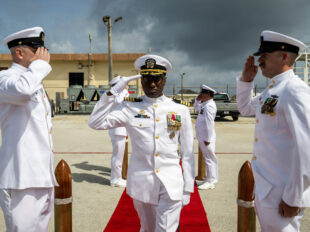 intel officer sea duty — U.S. Navy photo (DVIDS)
