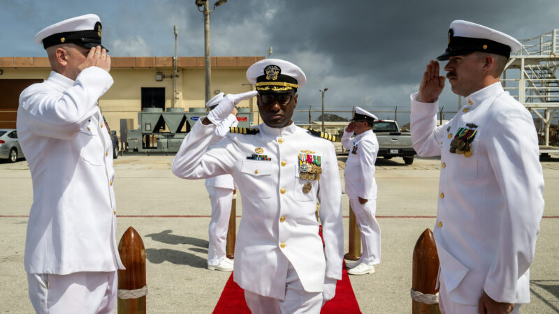 intel officer sea duty — U.S. Navy photo (DVIDS)