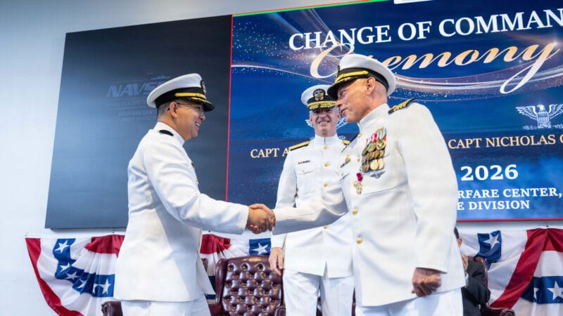 intel officer shore duty — U.S. Navy photo (DVIDS)