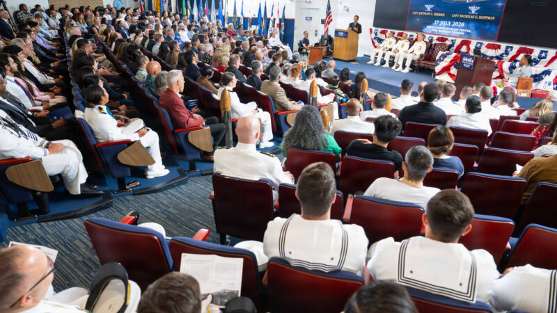 joining navy with family — U.S. Navy photo (DVIDS)