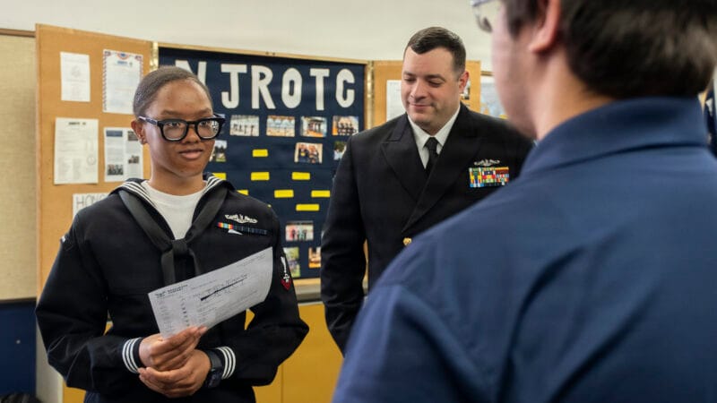 meps waiting time — U.S. Navy photo (DVIDS)