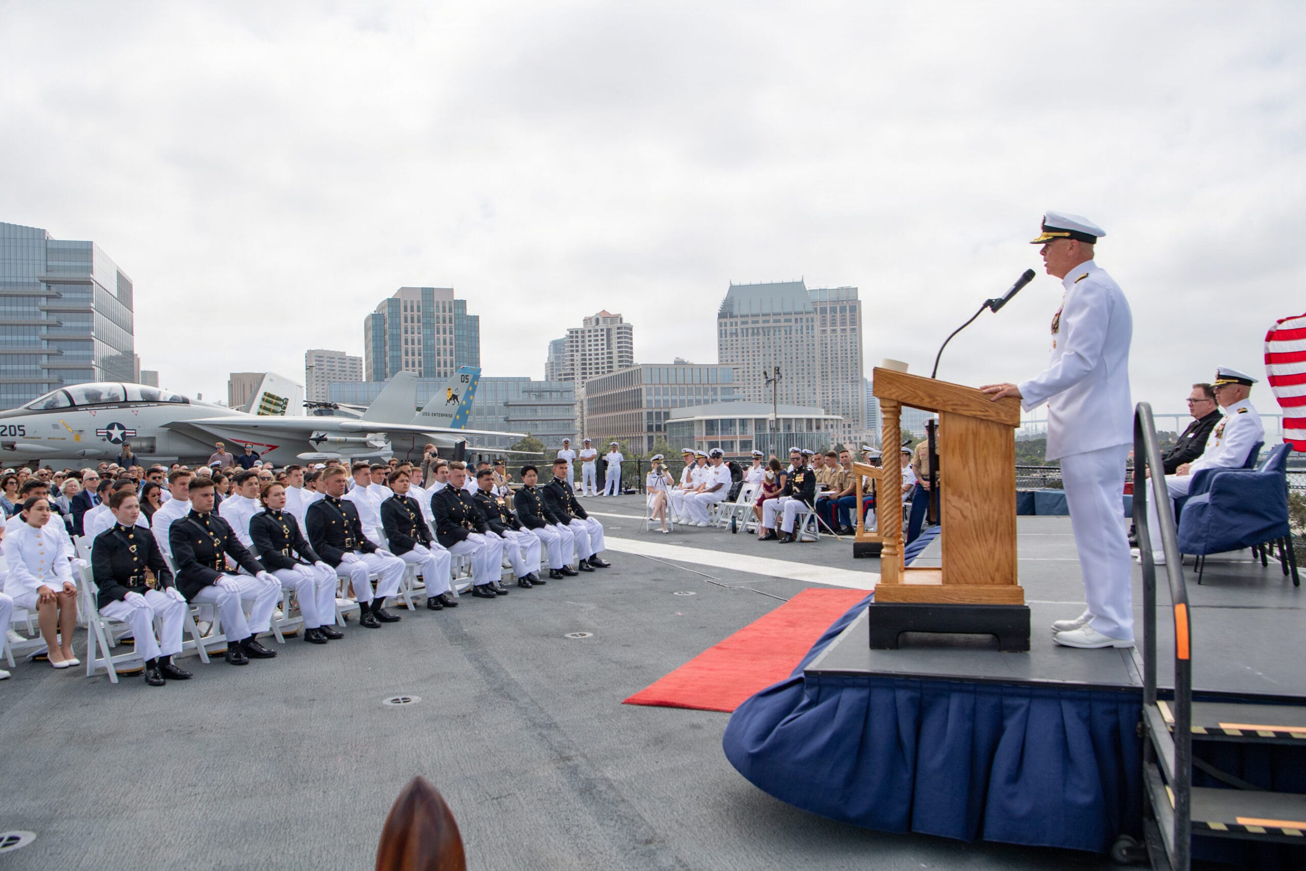New officers being commissioned
