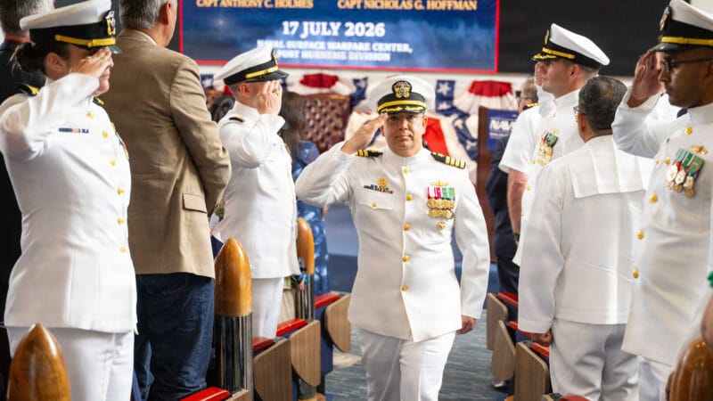 navy officer vs enlisted cyber — U.S. Navy photo (DVIDS)