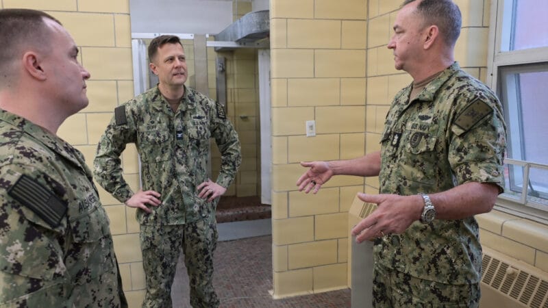 nrotc at rtc — U.S. Navy photo (DVIDS)