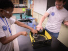 oar reading comprehension tips — U.S. Navy photo (DVIDS)