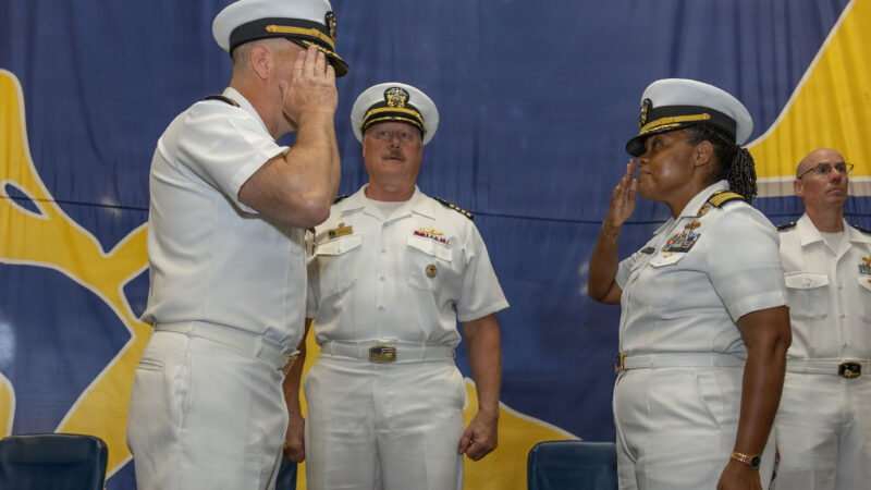 ocs navigation preparation — U.S. Navy photo (DVIDS)