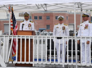 overseas screening dependent — U.S. Navy photo (DVIDS)