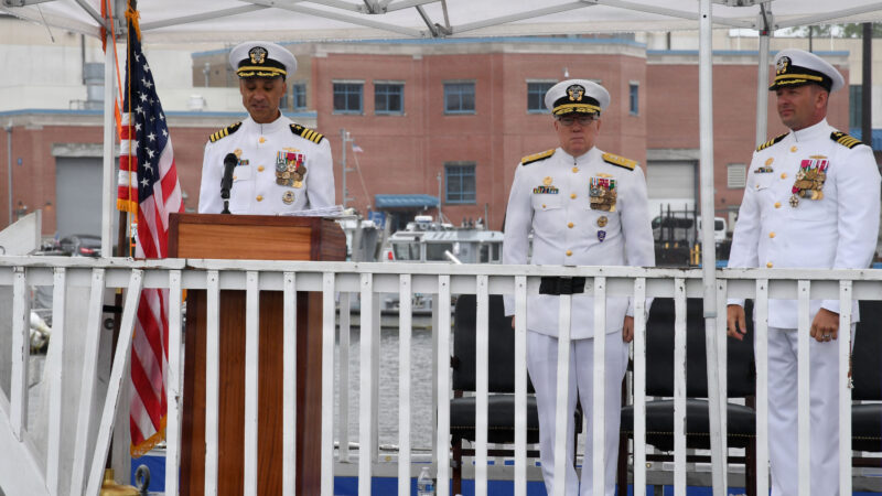 overseas screening dependent — U.S. Navy photo (DVIDS)