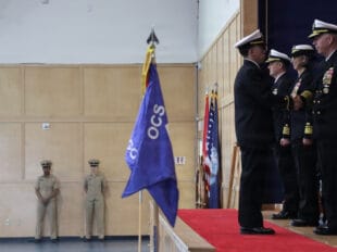 postpartum mental health military — U.S. Navy photo (DVIDS)