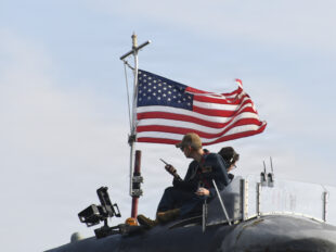 recruiter ghosting — U.S. Navy photo (DVIDS)