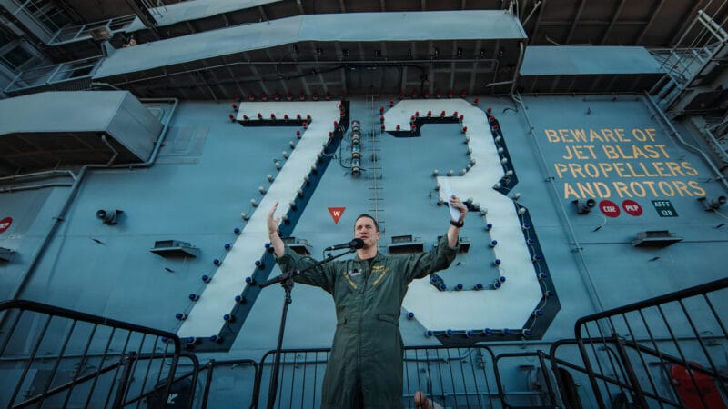 spouse spending control — U.S. Navy photo (DVIDS)
