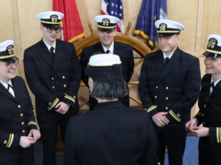 supply corps ocs packet — U.S. Navy photo (DVIDS)