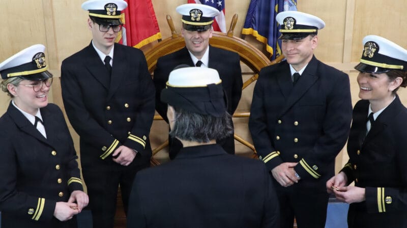 supply corps ocs packet — U.S. Navy photo (DVIDS)