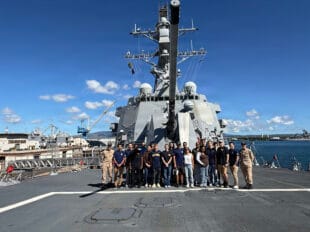supply corps ocs packet — U.S. Navy photo (DVIDS)