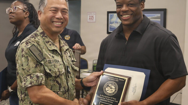 swo career enlisted vs officer — U.S. Navy photo (DVIDS)
