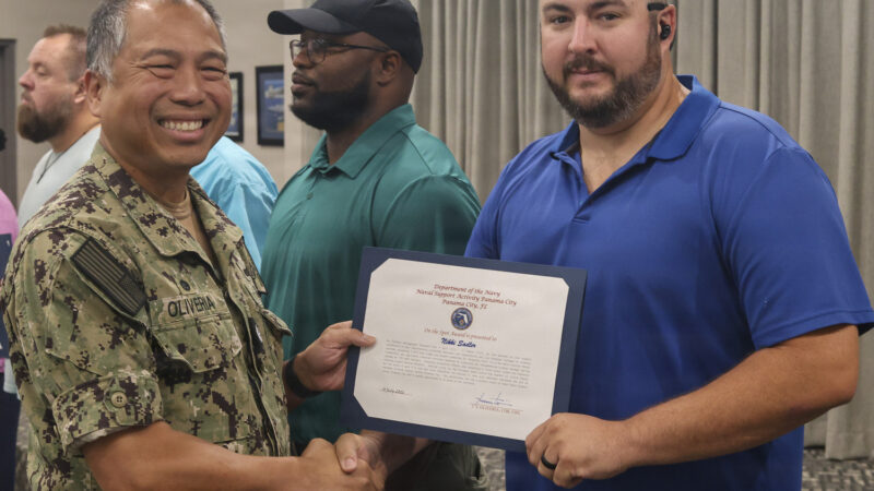 usaa account abuse flag — U.S. Navy photo (DVIDS)