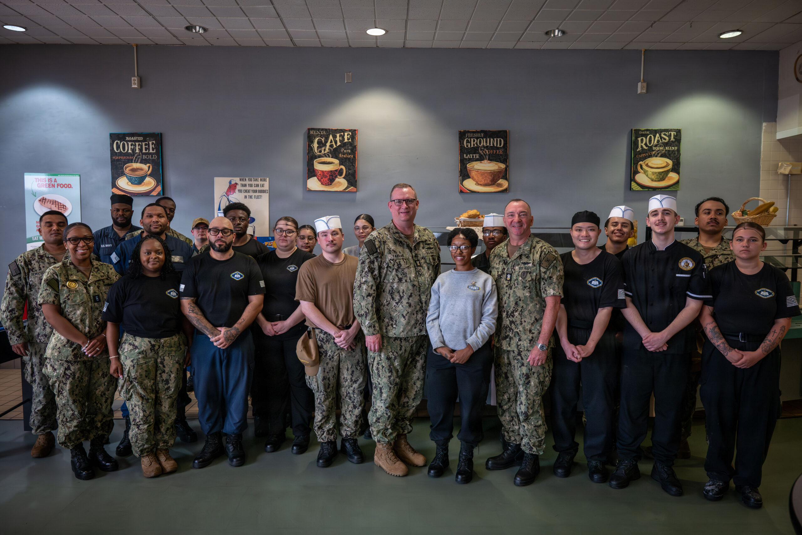 MCPON John Perryman Visits JEB Little Creek-Fort Story