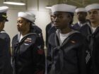 Dress Blues Inspection