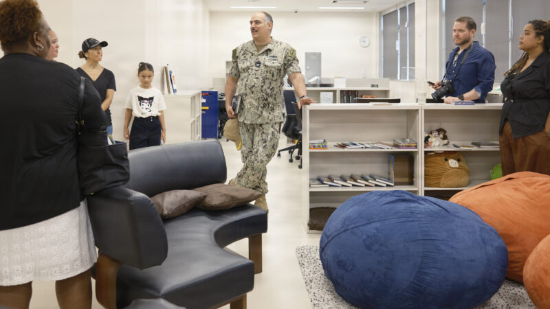 bdoc expectations — U.S. Navy photo (DVIDS)