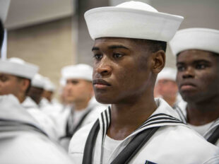 e3 navy pay family — U.S. Navy photo (DVIDS)