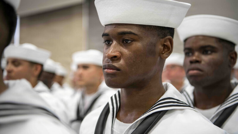 e3 navy pay family — U.S. Navy photo (DVIDS)