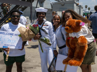 military spouse residency — U.S. Navy photo (DVIDS)