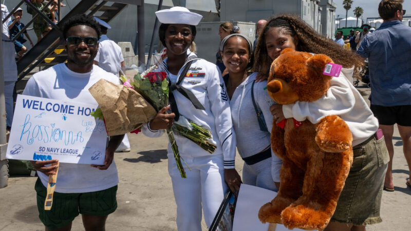 military spouse residency — U.S. Navy photo (DVIDS)