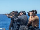 Small Arms live-fire exercise