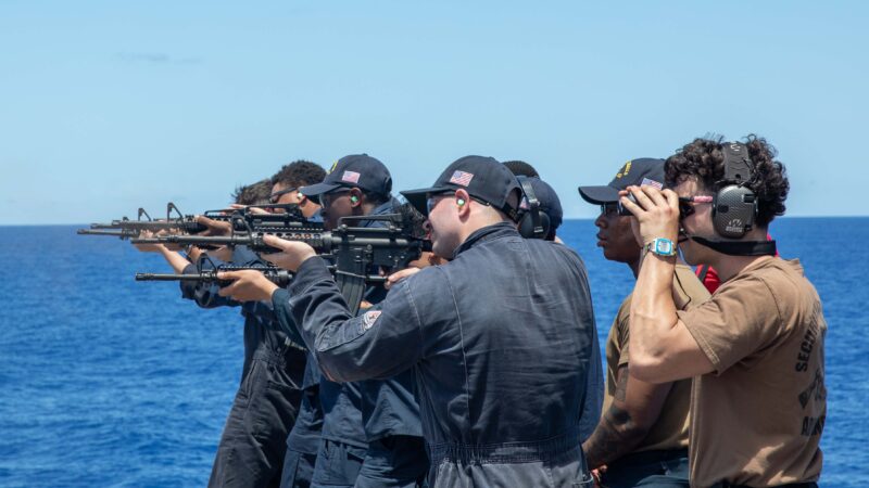 Small Arms live-fire exercise