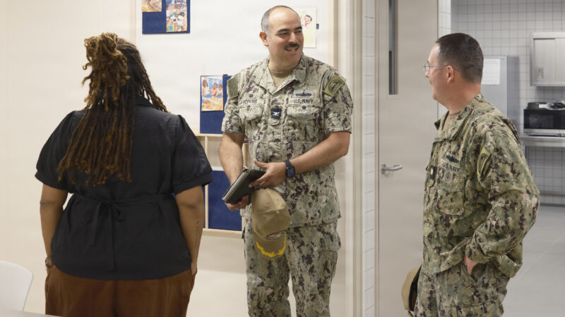 navy ocs competitiveness — U.S. Navy photo (DVIDS)