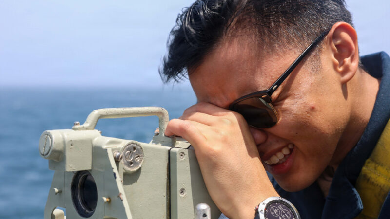 navy ocs funny stories — U.S. Navy photo (DVIDS)